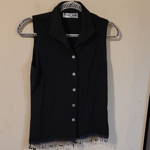 Vintage Ronni Nicole seater vest small excellent condition - Picture 1 of 5